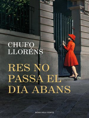 cover image of Res no passa el dia abans